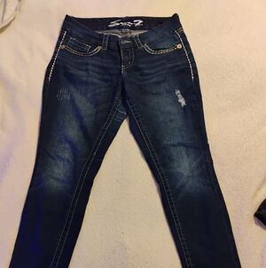 Stylish Blue Women's Jeans